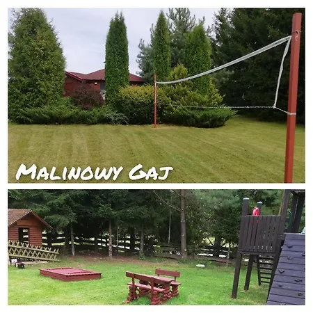 Malinowy Gaj - Z Alpakami I Innymi Zwierzetami *