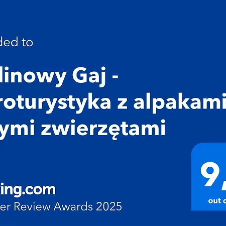 Malinowy Gaj - Z Alpakami I Innymi Zwierzetami