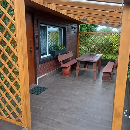 Malinowy Gaj - Z Alpakami I Innymi Zwierzetami Homestay