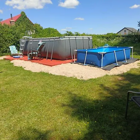 Malinowy Gaj - Z Alpakami I Innymi Zwierzetami Homestay *