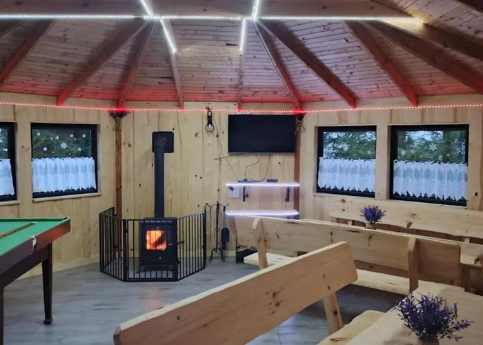 Homestay szállás Malinowy Gaj - Z Alpakami I Innymi Zwierzetami *