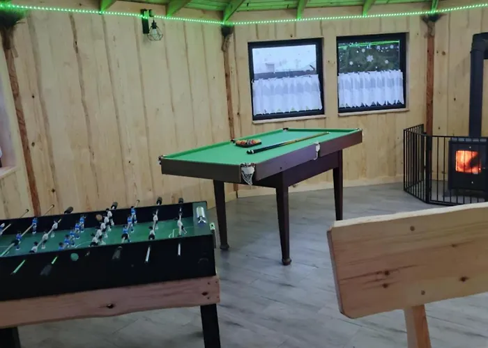 Malinowy Gaj - Z Alpakami I Innymi Zwierzetami Homestay szállás Świętajno