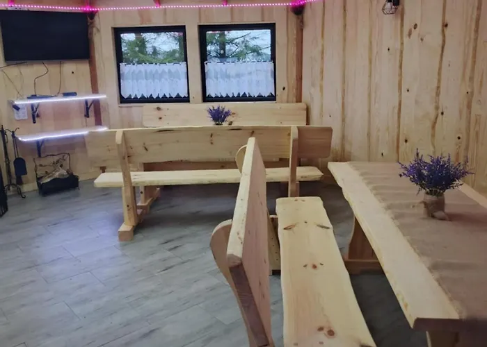 Malinowy Gaj - Z Alpakami I Innymi Zwierzetami Homestay szállás Świętajno